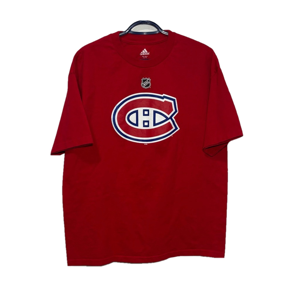 Men's Adidas NHL Montreal Canadiens Shea Weber #6 T-Shirt, XL, Red